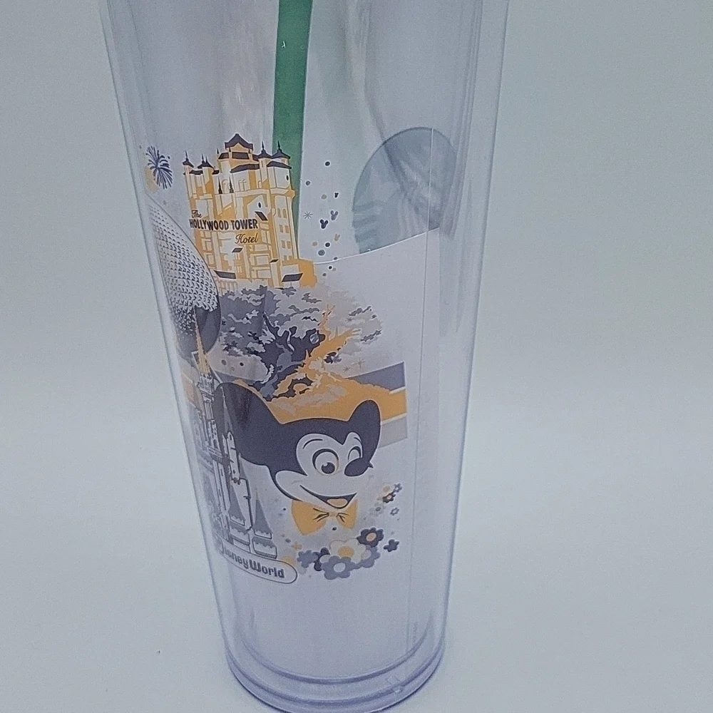 Starbucks Disney world 50th Anniversary Vault Collection Retro venti Tumbler